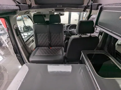 Photo 4 of 2018 68 REG VW T6 HIGHLINE 102PS TAILGATE – PRE OWNED – CAMPERVAN CONVERSION