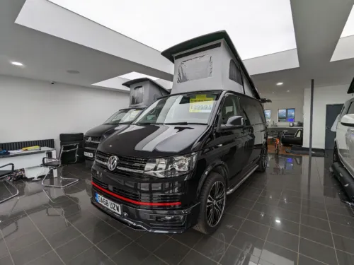 Photo 1 of 2018 68 REG VW T6 HIGHLINE 102PS TAILGATE – PRE OWNED – CAMPERVAN CONVERSION