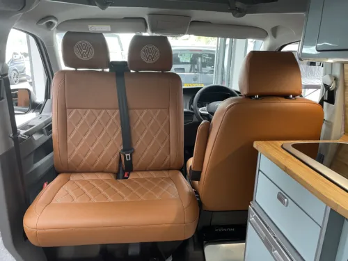 Photo 4 of 2023 23 REG T6.1 150PS WITH BUSINESS PACK BRAND NEW CAMPERVAN CONVERSION, FABWORX ROCK & ROLL BED