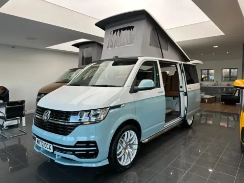 Photo 1 of 2022 72 REG T6.1 110PS BUSINESS PACK, WEEKENDER CONVERSION, TAILGATE