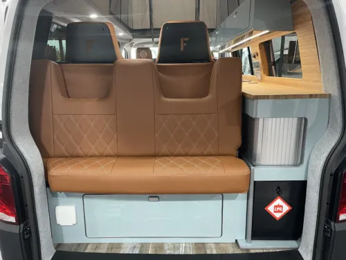 Photo 5 of 2023 23 REG T6.1 150PS WITH BUSINESS PACK BRAND NEW CAMPERVAN CONVERSION, FABWORX ROCK & ROLL BED