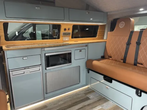 Photo 3 of 2023 23 REG T6.1 150PS WITH BUSINESS PACK BRAND NEW CAMPERVAN CONVERSION, FABWORX ROCK & ROLL BED
