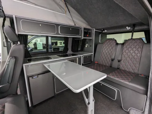 Photo 2 of 2018 68 REG VW T6 HIGHLINE 102PS TAILGATE – PRE OWNED – CAMPERVAN CONVERSION