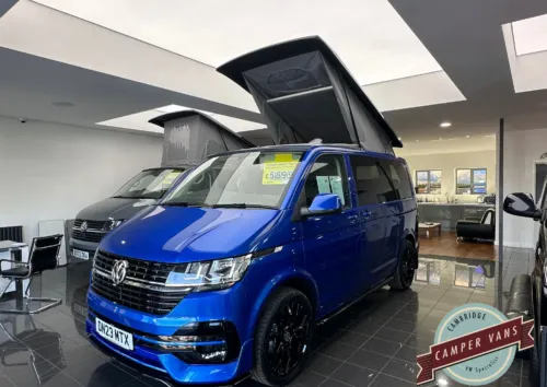 Photo 1 of 2023 23 REG VW T6.1 HIGHLINE 110PS TAILGATE with TOWBAR, MUDFLAPS, POWER LATCHING SIDE DOOR & 4 KEYS