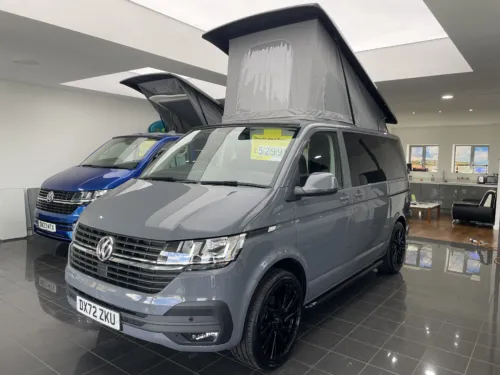 Photo 1 of 2022 72 Reg Volkswagen Transporter T6.1 Highline with Brand New Campervan Conversion