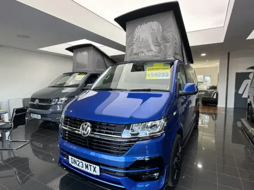Photo 3 of 2023 23 REG VW T6.1 HIGHLINE 110PS TAILGATE with TOWBAR, MUDFLAPS, POWER LATCHING SIDE DOOR & 4 KEYS