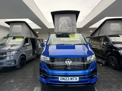 Photo 4 of 2023 23 REG VW T6.1 HIGHLINE 110PS TAILGATE with TOWBAR, MUDFLAPS, POWER LATCHING SIDE DOOR & 4 KEYS