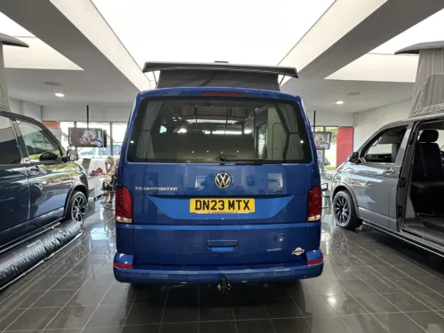 Photo 5 of 2023 23 REG VW T6.1 HIGHLINE 110PS TAILGATE with TOWBAR, MUDFLAPS, POWER LATCHING SIDE DOOR & 4 KEYS