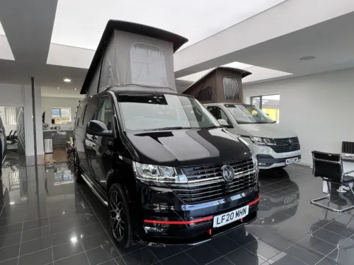 Photo 1 of 2020 20 Reg VW T6.1 110PS Highline with Campervan Conversion
