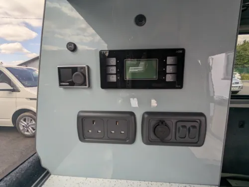 Photo 4 of BRAND NEW VW T6.1 110PS BUSINESS PACK LWB BARN DOORS IN CANDY WHITE & ASCOT GREY