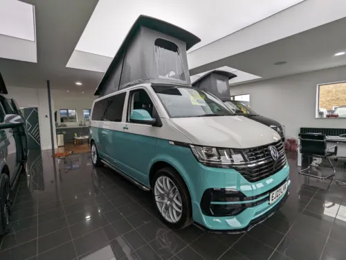 Photo 3 of 2023 23 REG VW T6.1 WITH BUSINESS PACK 110PS LWB BARN DOORS – BRAND NEW CAMPERVAN CONVERSION