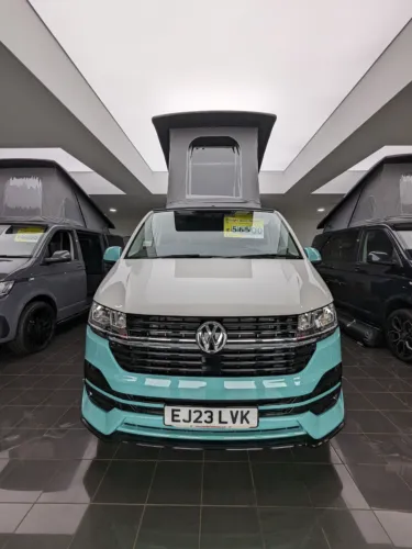 Photo 2 of 2023 23 REG VW T6.1 WITH BUSINESS PACK 110PS LWB BARN DOORS – BRAND NEW CAMPERVAN CONVERSION