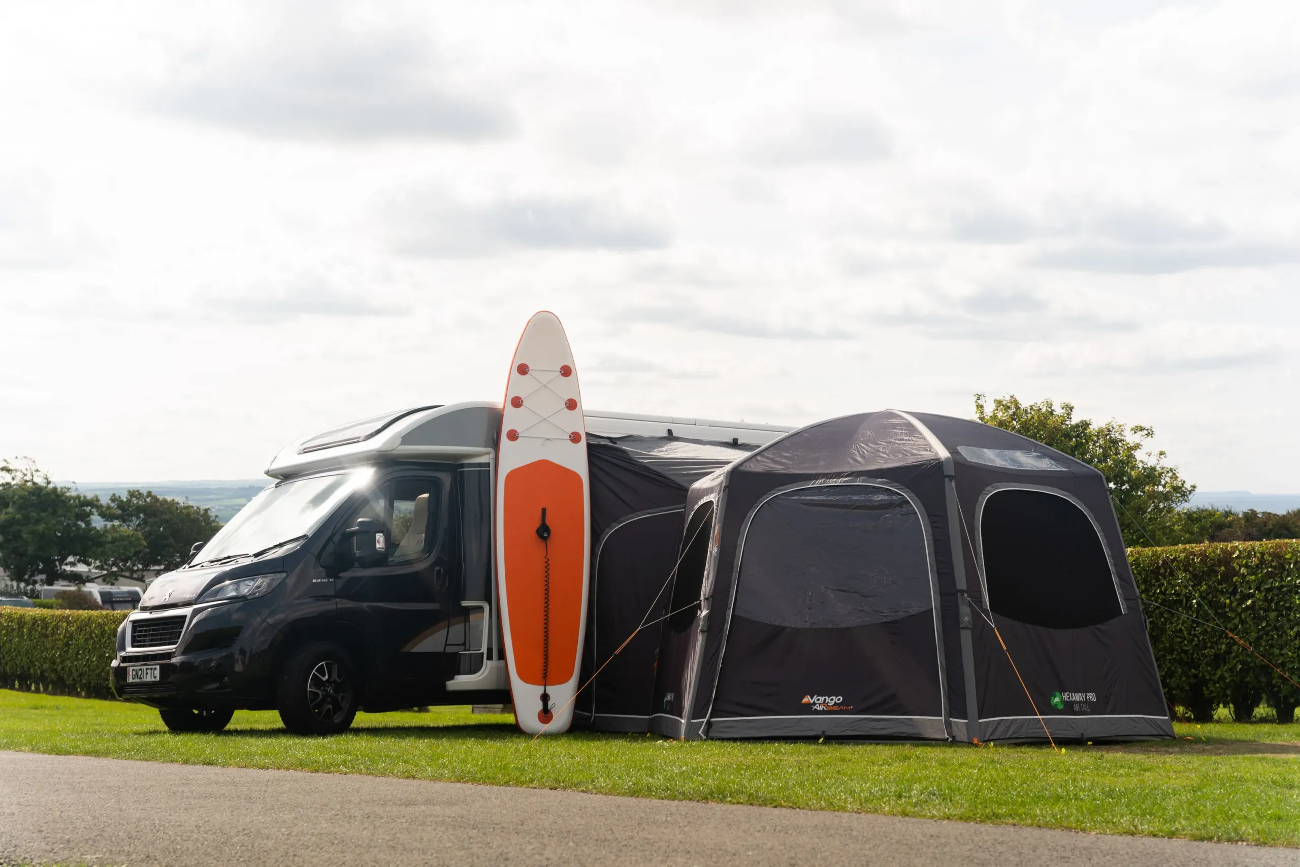 Photo of New Vango Hexaway PRO Air TALL