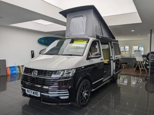 Photo 1 of 2022 71REG VW T6.1 BUSINESS PACK, 110PS, SWB, TAILGATE WITH CAMPERVAN CONVERSION