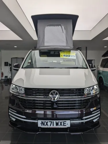 Photo 2 of 2022 71REG VW T6.1 BUSINESS PACK, 110PS, SWB, TAILGATE WITH CAMPERVAN CONVERSION