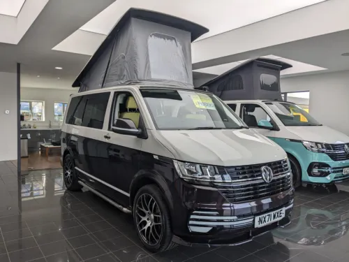 Photo 3 of 2022 71REG VW T6.1 BUSINESS PACK, 110PS, SWB, TAILGATE WITH CAMPERVAN CONVERSION