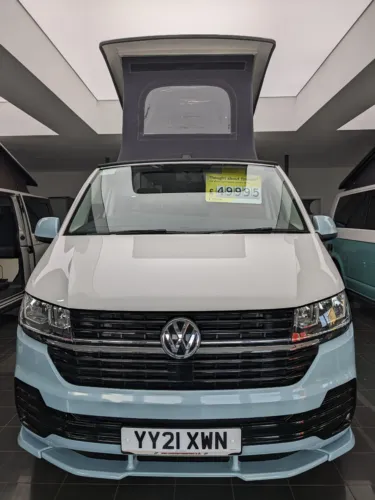 Photo 2 of 2021 21 REG VW T6.1 BUSINESS PACK 110PS SWB BARN DOORS – CAMPERVAN CONVERSION