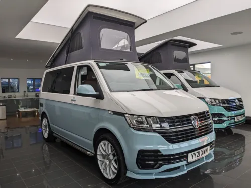 Photo 3 of 2021 21 REG VW T6.1 BUSINESS PACK 110PS SWB BARN DOORS – CAMPERVAN CONVERSION