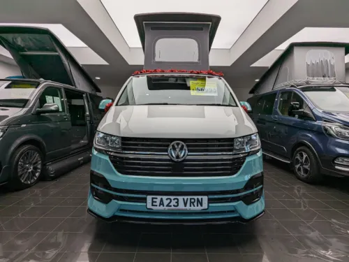 Photo 4 of 2023 23 REG VW T6.1 WITH BUSINESS PACK 110PS LWB BARN DOORS – BRAND NEW CAMPERVAN CONVERSION