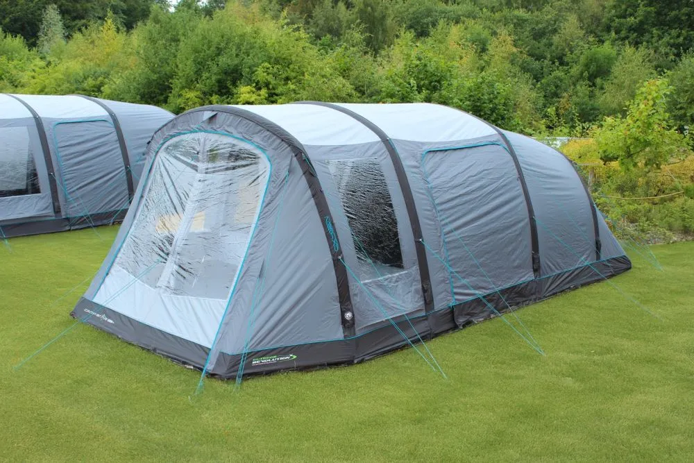Photo of Outdoor Revolution Campstar 500XL Air Tent Bundle With Footprint and FREE Carpet