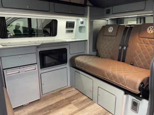 Photo 2 of 2023 73 REG VW T6.1 HIGHLINE 150DSG SWB BARN DOORS – BRAND NEW CAMPERVAN CONVERSION