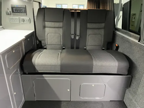 Photo 3 of 2023 73 REG VW T6.1 HIGHLINE 204PS DSG, LWB, TAILGATE – T30, LED LIGHTS, HEATED SEATS, REAR CAMERA, NAV, DETACHABLE TOWBAR – BRAND NEW CAMPERVAN CONVERSION