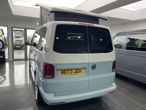 Photo 5 of 2023 73 REG VW T6.1 HIGHLINE 150DSG SWB BARN DOORS – BRAND NEW CAMPERVAN CONVERSION