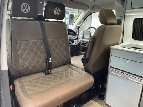 Photo 4 of 2023 73 REG VW T6.1 HIGHLINE 150DSG SWB BARN DOORS – BRAND NEW CAMPERVAN CONVERSION
