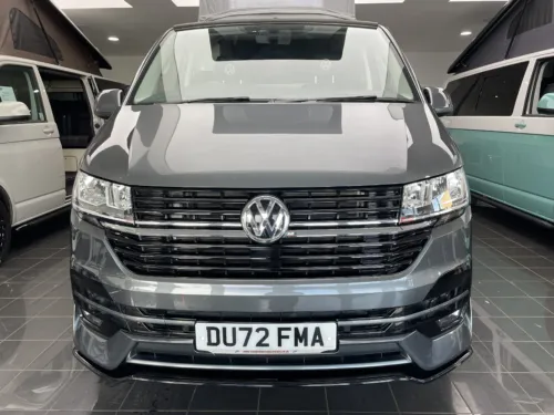 Photo 3 of 2022 72 REG VW T6.1 HIGHLINE 150DSG SWB TAILGATE – REAR CAMERA – CAMPERVAN CONVERSION WITH VANSHADES BLINDS