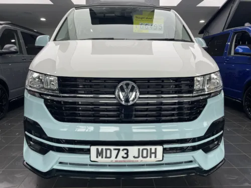 Photo 3 of 2023 73 REG VW T6.1 HIGHLINE 150DSG SWB BARN DOORS – BRAND NEW CAMPERVAN CONVERSION