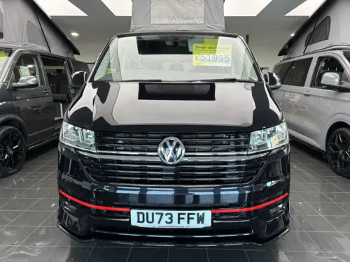 Photo 3 of 2023 73 REG VW T6.1 HIGHLINE SWB TAILGATE, REAR CAMERA – ‘WEEKENDER’ CAMPERVAN CONVERSION – FABWORX BED