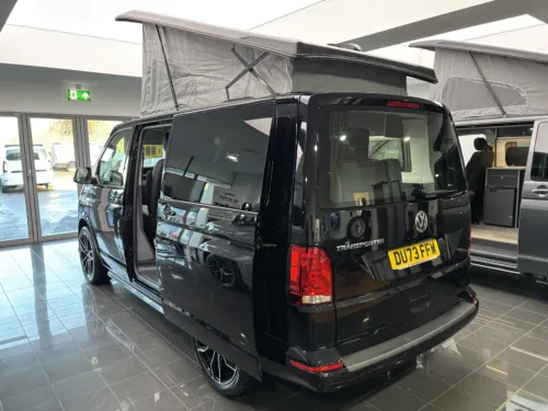 Photo 5 of 2023 73 REG VW T6.1 HIGHLINE SWB TAILGATE, REAR CAMERA – ‘WEEKENDER’ CAMPERVAN CONVERSION – FABWORX BED