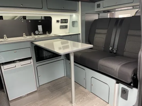 Photo 5 of 2023 73 REG VW T6.1 HIGHLINE 110PS SWB BARN DOORS – BRAND NEW CAMPERVAN CONVERSION