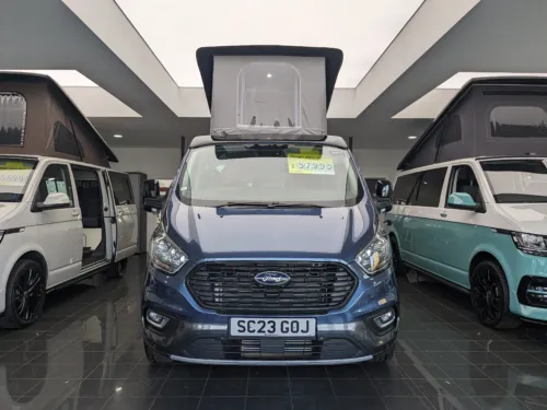 Photo 2 of 2023 23 REG FORD TRANSIT CUSTOM 300 ACTIVE 170PS AUTO TAILGATE – CAMPERVAN CONVERSION