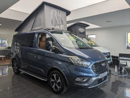 Photo 3 of 2023 23 REG FORD TRANSIT CUSTOM 300 ACTIVE 170PS AUTO TAILGATE – CAMPERVAN CONVERSION