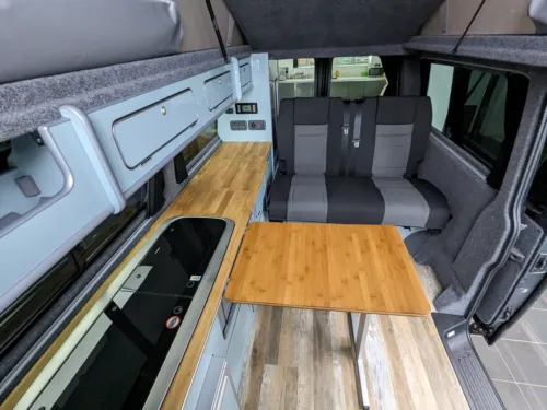 Photo 5 of 2018 68 REG VW T6 102PS LWB, BARN DOORS – CAMPERVAN CONVERSION