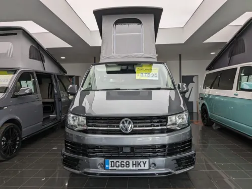 Photo 2 of 2018 68 REG VW T6 102PS LWB, BARN DOORS – CAMPERVAN CONVERSION