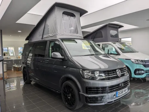 Photo 3 of 2018 68 REG VW T6 102PS LWB, BARN DOORS – CAMPERVAN CONVERSION
