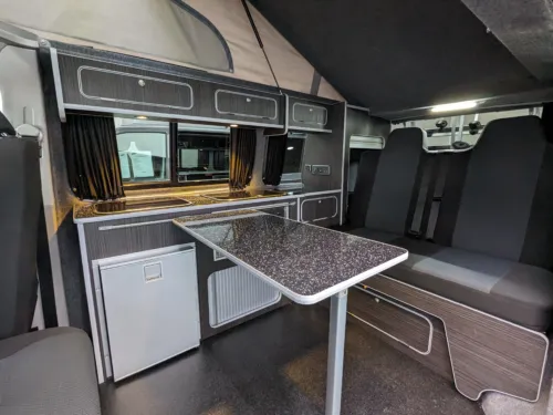 Photo 4 of 2017 17 REG VW T6 HIGHLINE 102PS, SWB, TAILGATE – CAMPERVAN CONVERSION