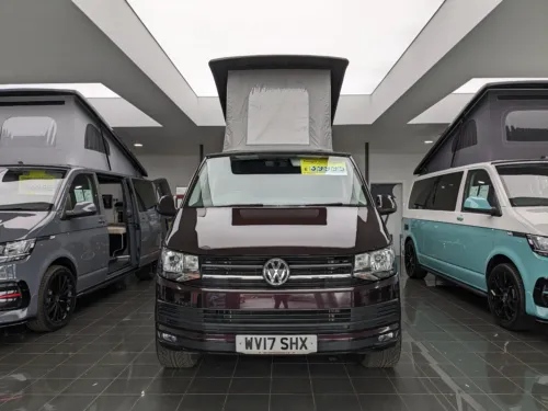 Photo 2 of 2017 17 REG VW T6 HIGHLINE 102PS, SWB, TAILGATE – CAMPERVAN CONVERSION