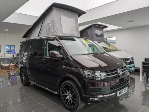Photo 3 of 2017 17 REG VW T6 HIGHLINE 102PS, SWB, TAILGATE – CAMPERVAN CONVERSION