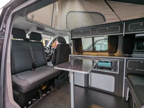 Photo 5 of 2017 17 REG VW T6 HIGHLINE 102PS, SWB, TAILGATE – CAMPERVAN CONVERSION