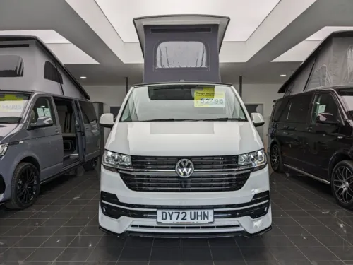 Photo 2 of 2022 72 REG VW T6.1 BUSINESS PACK 110PS SWB BARN DOORS – CAMPERVAN CONVERSION