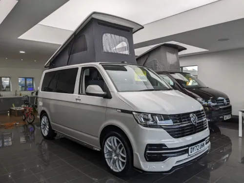Photo 3 of 2022 72 REG VW T6.1 BUSINESS PACK 110PS SWB BARN DOORS – CAMPERVAN CONVERSION