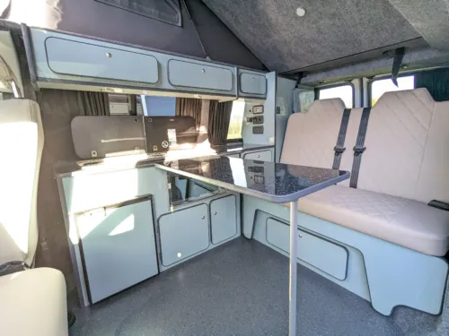 Photo 4 of 2022 72 REG VW T6.1 BUSINESS PACK 110PS SWB BARN DOORS – CAMPERVAN CONVERSION