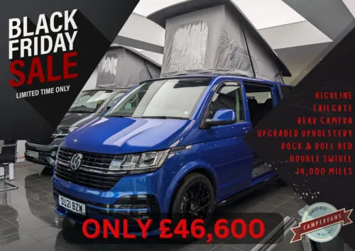Photo 1 of 2021 21 Reg VW T6.1 Highline  – Rear Camera