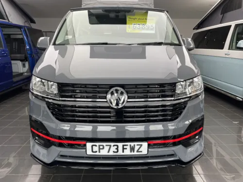 Photo 3 of 2024 73 REG VW T6.1 150DSG HIGHLINE SWB BARN DOORS – T30 – BRAND NEW CAMPERVAN CONVERSION