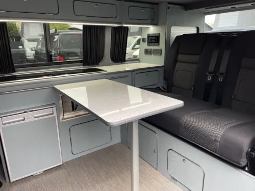 Photo 2 of 2022 72 REG VW T6.1 HIGHLINE 150DSG SWB TAILGATE – REAR CAMERA & HEATED SEATS – CAMPERVAN CONVERSION