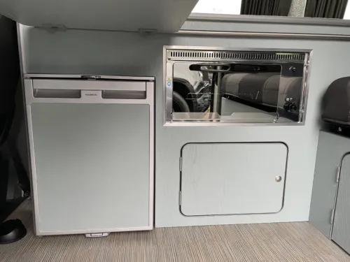 Photo 3 of 2022 72 REG VW T6.1 HIGHLINE 150DSG SWB TAILGATE – REAR CAMERA & HEATED SEATS – CAMPERVAN CONVERSION