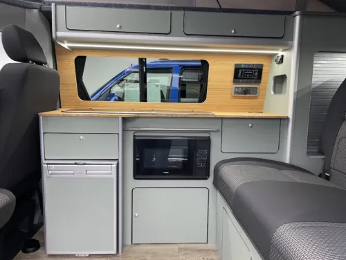 Photo 4 of 2024 73 REG VW T6.1 150DSG HIGHLINE SWB BARN DOORS – T30 – BRAND NEW CAMPERVAN CONVERSION